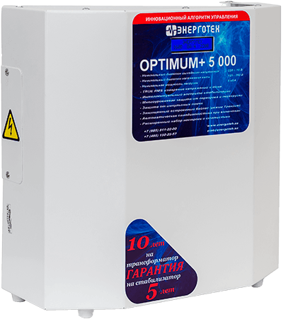 Энерготех OPTIMUM+ 5000