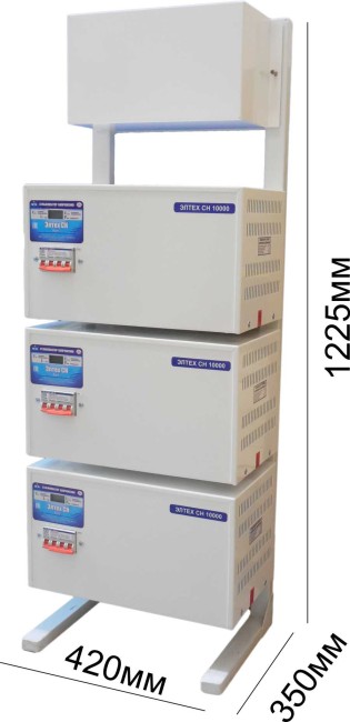 Трехфазный стабилизатор Элтех СН 12000*3 стандарт 100 в Йошкар-Оле